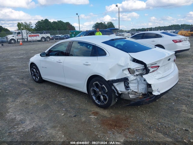 Chevrolet MALIBU LT 2021 1G1ZD5ST2MF044982 Image 3
