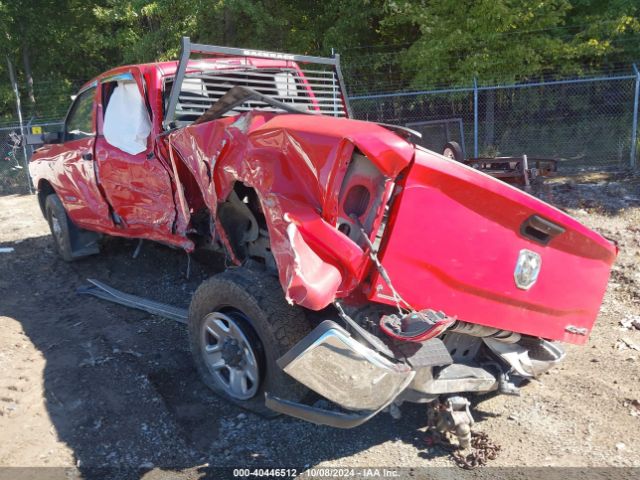 3C6UR5HL8NG295457 RAM 2500 Tradesman  4x4 8' Box
