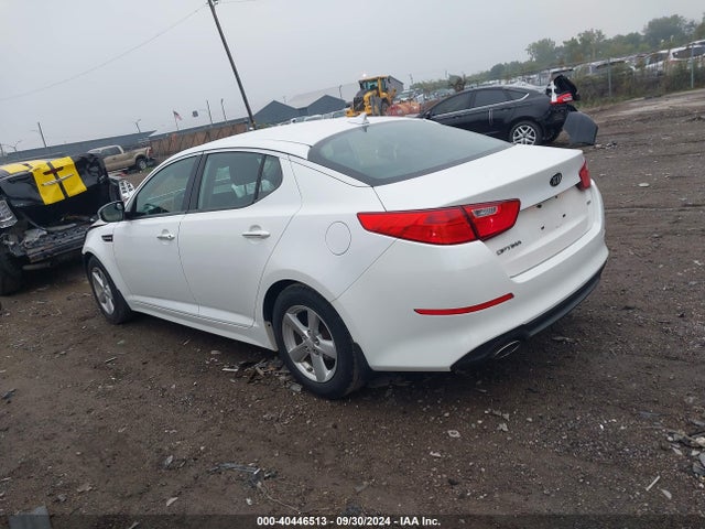 KIA Optima Lx 2015 KNAGM4A78F5658857 Image 3