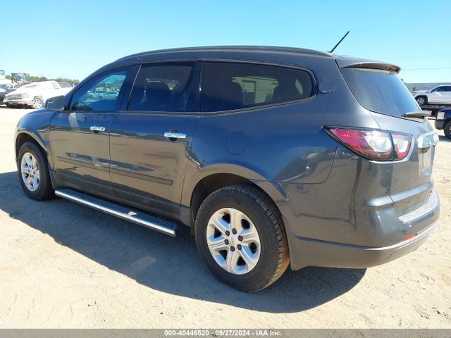 Chevrolet Traverse Ls 2014 1GNKRFED7EJ304464 Image 3