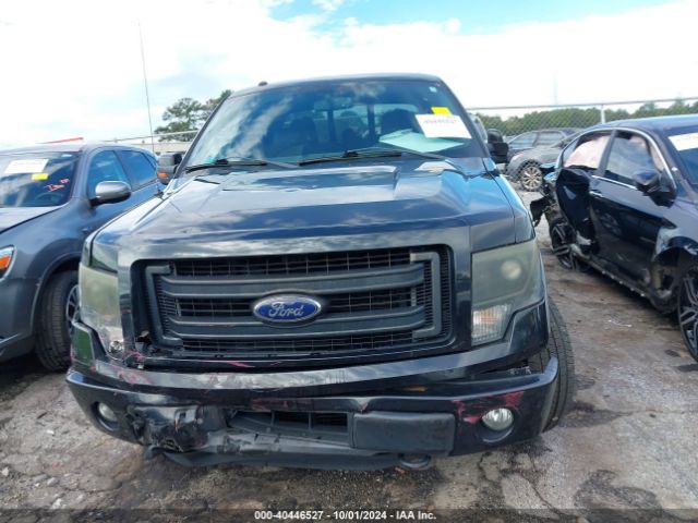 1FTFW1ET3EFB49136 Ford F-150 Fx4