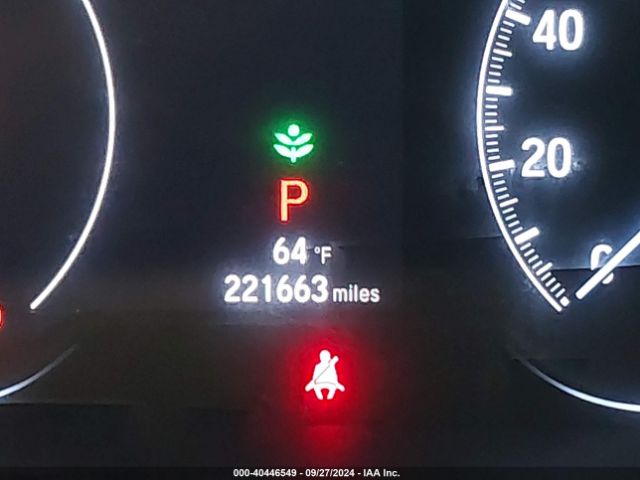 1HGCV2F97JA045255 Honda Accord Touring 2.0t