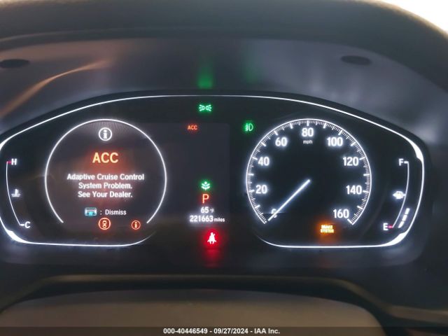 1HGCV2F97JA045255 Honda Accord Touring 2.0t