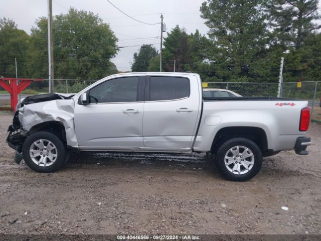 1GCGTCENXK1171864 Chevrolet Colorado Lt