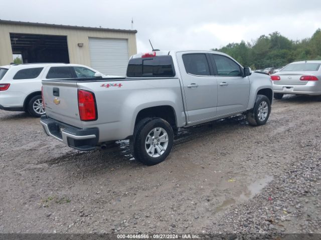 1GCGTCENXK1171864 Chevrolet Colorado Lt