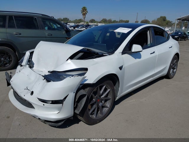 2021 TESLA MODEL 3 5YJ3E1EB3MF879516 Photo 1