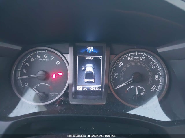 3TMDZ5BN6JM053300 Toyota Tacoma Trd Off Road