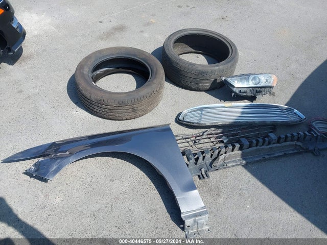 Ford FUSION S 2014 3FA6P0G78ER316462 Image 12