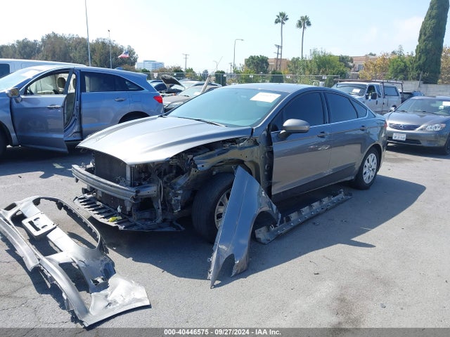 Ford FUSION S 2014 3FA6P0G78ER316462 Image 2