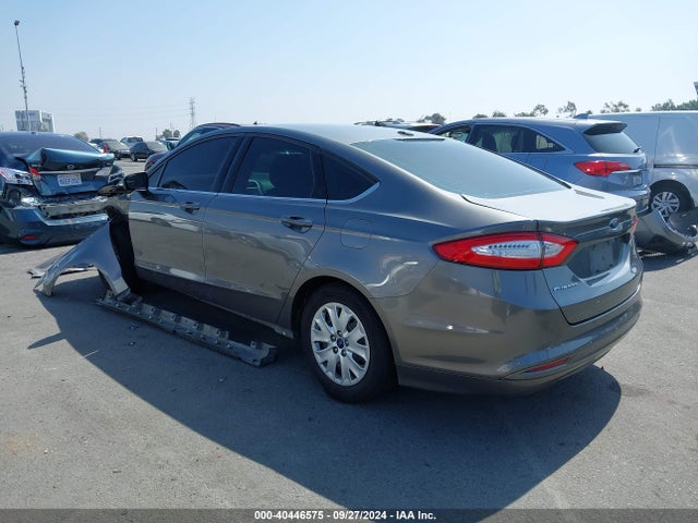 Ford FUSION S 2014 3FA6P0G78ER316462 Image 3