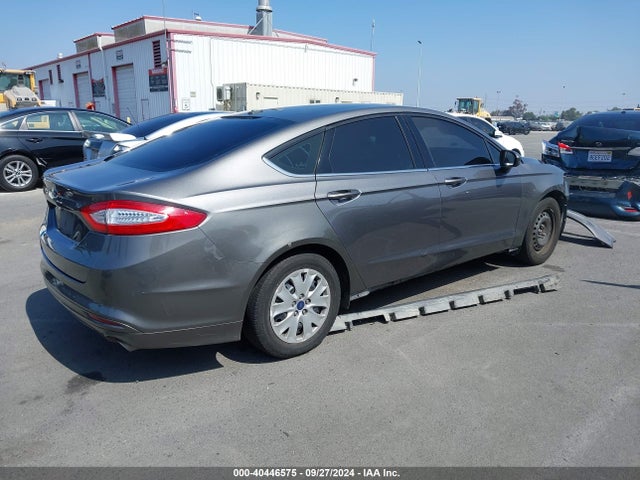 Ford FUSION S 2014 3FA6P0G78ER316462 Image 4