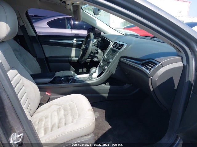 Ford FUSION S 2014 3FA6P0G78ER316462 Image 5