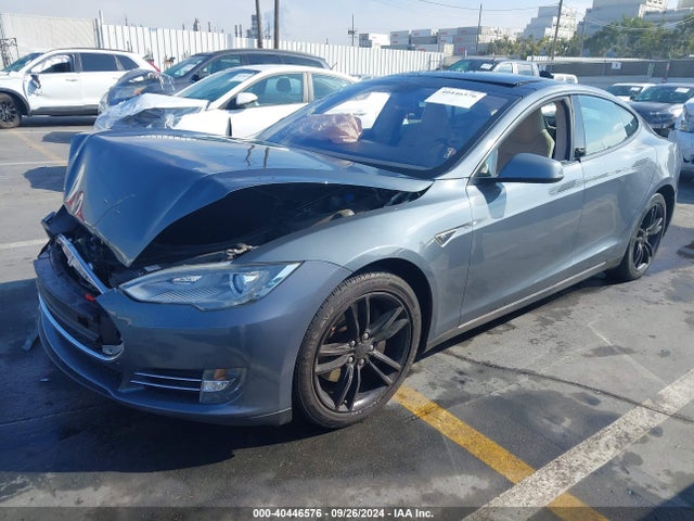 2013 TESLA MODEL S 5YJSA1AG1DFP12628 Photo 1