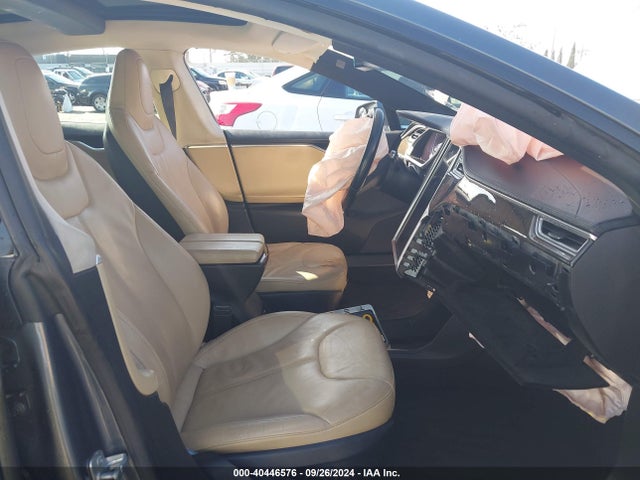 2013 TESLA MODEL S 5YJSA1AG1DFP12628 Photo 4