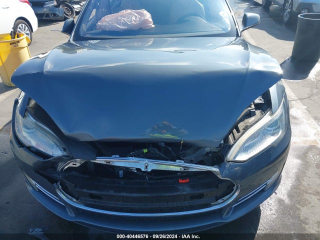 2013 TESLA MODEL S 5YJSA1AG1DFP12628 Photo 5
