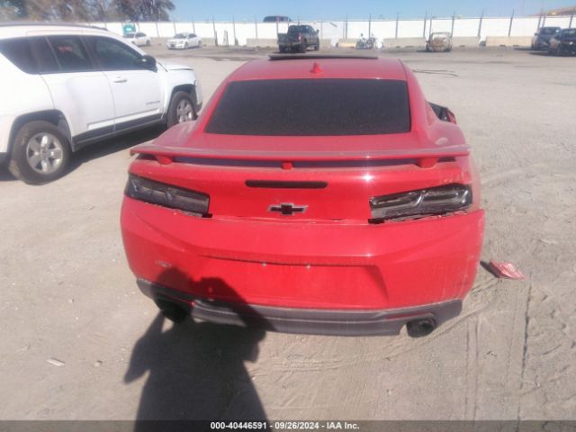 1G1FF1R75H0198755 Chevrolet Camaro 1ss