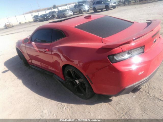 1G1FF1R75H0198755 Chevrolet Camaro 1ss