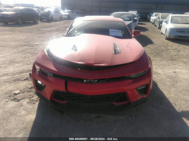 1G1FF1R75H0198755 Chevrolet Camaro 1ss