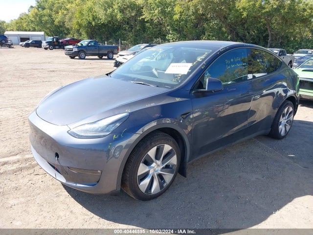 2022 TESLA MODEL Y 7SAYGAEE0NF431104 Photo 1