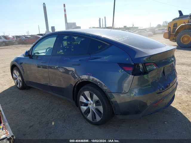 2022 TESLA MODEL Y 7SAYGAEE0NF431104 Photo 2