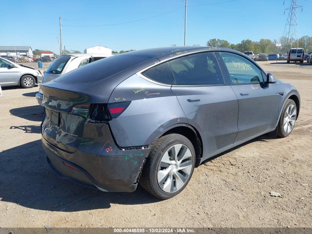 2022 TESLA MODEL Y 7SAYGAEE0NF431104 Photo 3