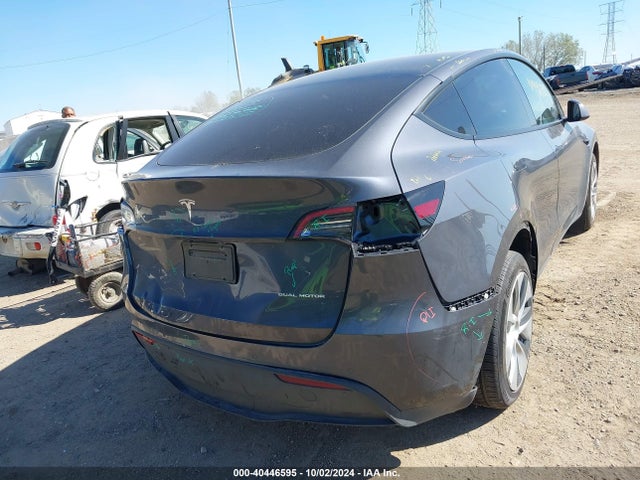 2022 TESLA MODEL Y 7SAYGAEE0NF431104 Photo 5