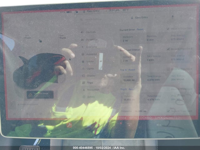 2022 TESLA MODEL Y 7SAYGAEE0NF431104 Photo 6