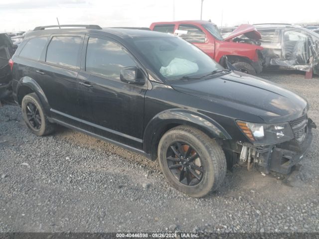 2019 DODGE JOURNEY 3C4PDCBB8KT863492