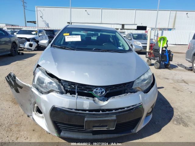 5YFBURHE9FP205610 Toyota Corolla S