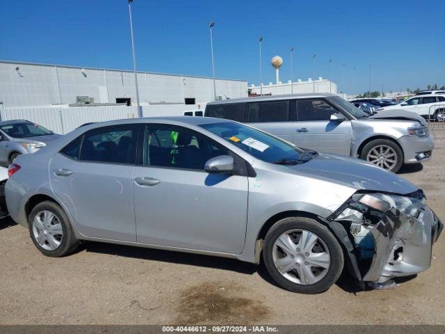 5YFBURHE9FP205610 Toyota Corolla S