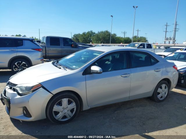 5YFBURHE9FP205610 Toyota Corolla S