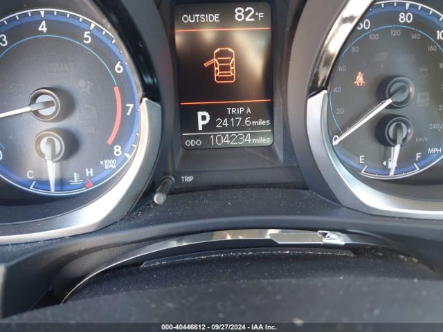 5YFBURHE9FP205610 Toyota Corolla S