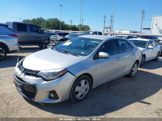 5YFBURHE9FP205610 Toyota Corolla S