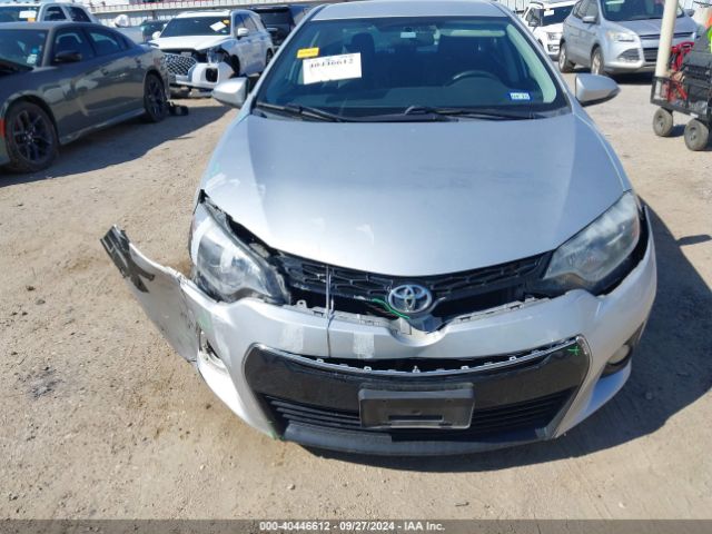 5YFBURHE9FP205610 Toyota Corolla S