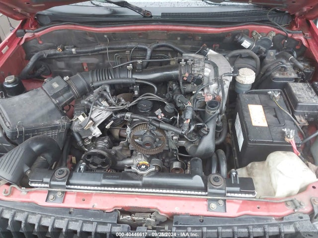 1998 MITSUBISHI MONTERO SPORT JA4LS21GXWP032530 Photo 9
