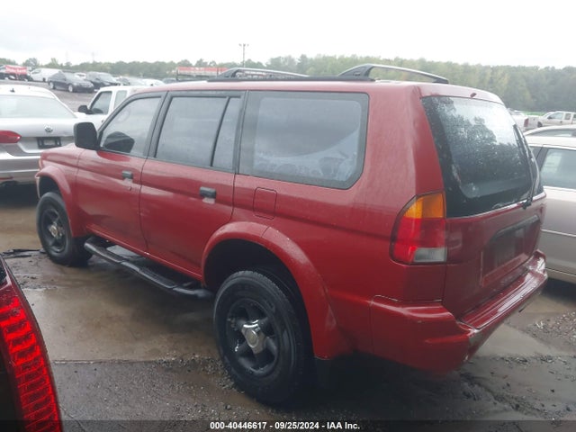 1998 MITSUBISHI MONTERO SPORT JA4LS21GXWP032530 Photo 2