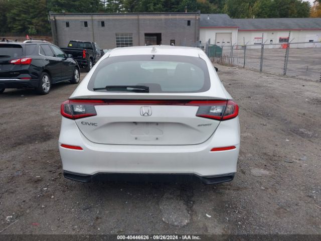 19XFL2H85PE021984 Honda Civic Sport