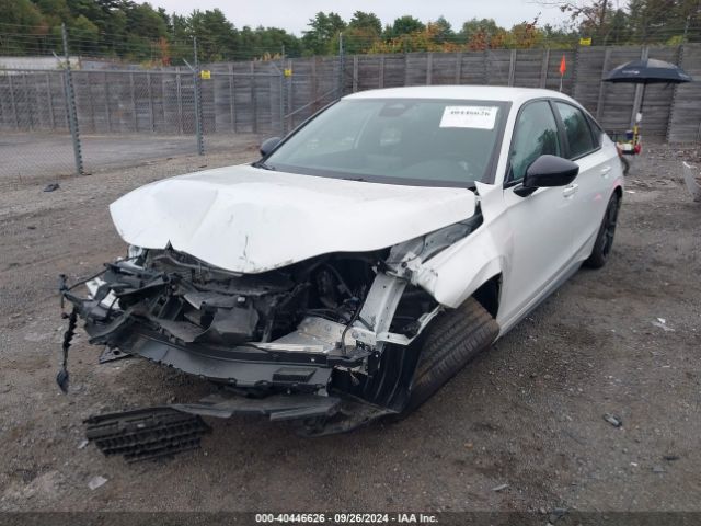 19XFL2H85PE021984 Honda Civic Sport