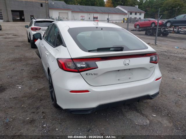 19XFL2H85PE021984 Honda Civic Sport
