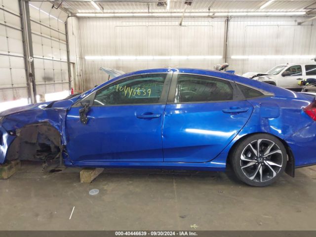 2HGFC1E52HH703622 Honda CIVIC SI