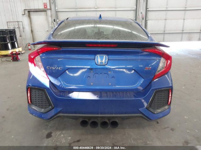 2HGFC1E52HH703622 Honda CIVIC SI