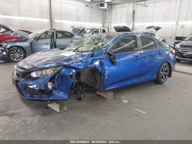 2HGFC1E52HH703622 Honda CIVIC SI