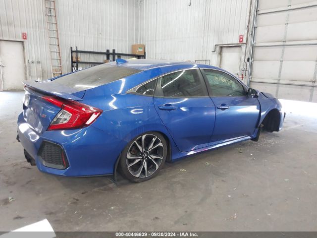 2HGFC1E52HH703622 Honda CIVIC SI