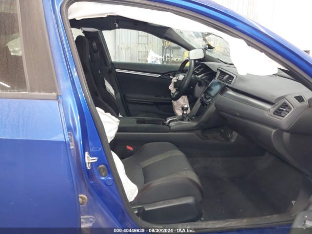 2HGFC1E52HH703622 Honda CIVIC SI