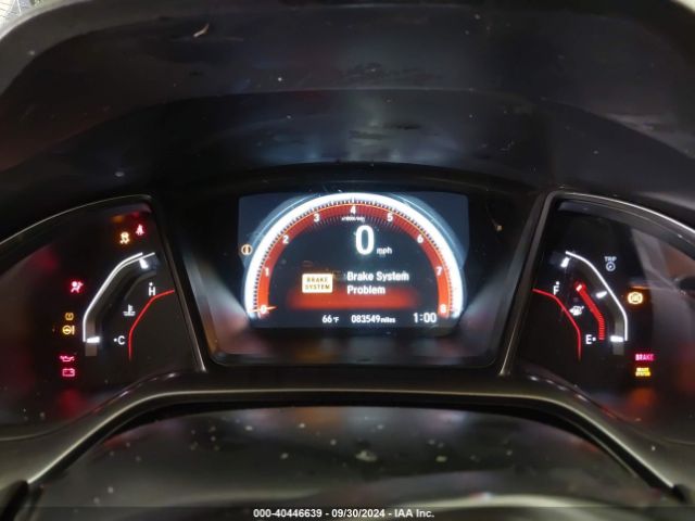 2HGFC1E52HH703622 Honda CIVIC SI