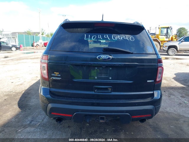 Ford EXPLORER SPORT 2014 1FM5K8GT4EGA88401 Image 16