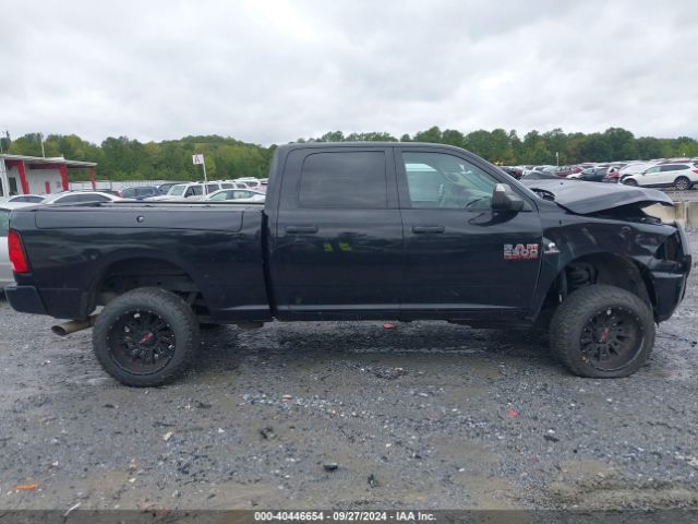 3C6UR5CL4JG399252 RAM 2500 Tradesman  4x4 6'4 Box