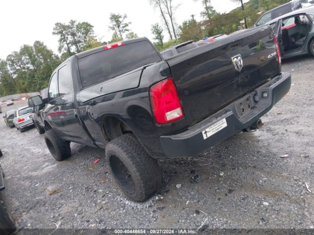 3C6UR5CL4JG399252 RAM 2500 Tradesman  4x4 6'4 Box