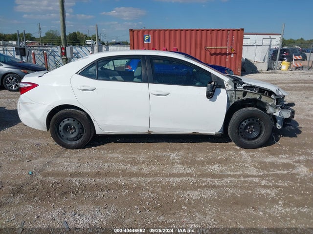 Toyota COROLLA LE 2016 5YFBURHEXGP477293 Image 14