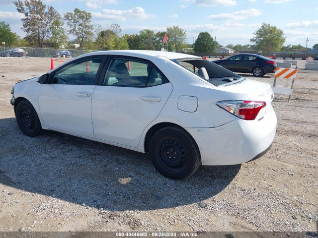 Toyota COROLLA LE 2016 5YFBURHEXGP477293 Image 3